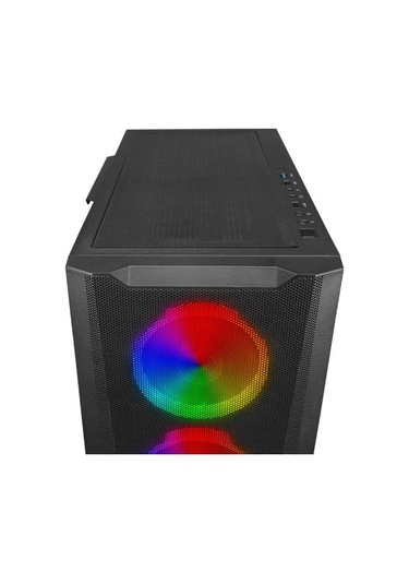 PowerBoost VK-W001B Mid Tower Bilgisayar Kasası