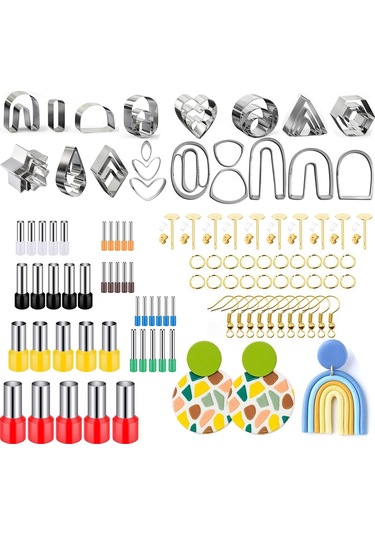 Suntek 126x Polimer Kil Kesiciler Küpe Aksesuarları Takı