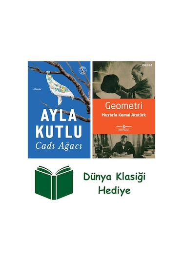 Cadı Ağacı + Geometri + Dünya Klasiği Hediye