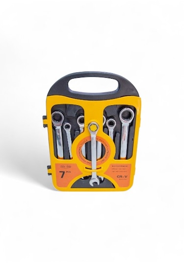 Alfa Hırdavat 7 Parça Cırcır Kombine Seti 8-19 Mm Satıcının Ortal