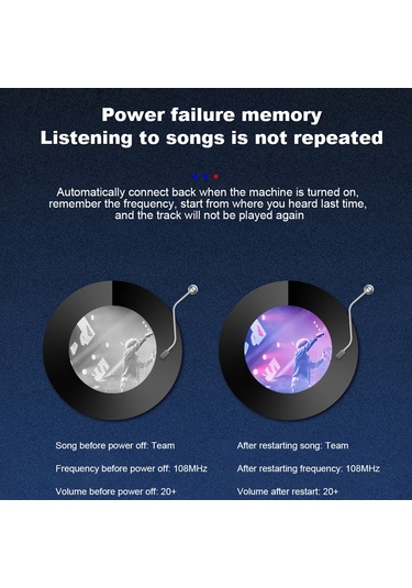 Xindoker Araç İçin Bluetooth V5.0 Mp3 Çalar - Fm Aktarıcı, Kart Okuyucu Ve免提 Konuşma Fonksiyonu İle