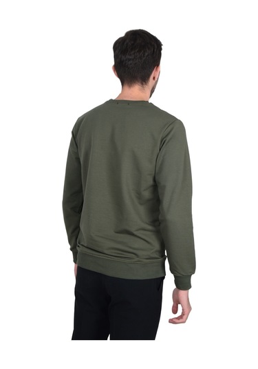 Cengiz İnler Erkek Sıfır Yaka Sweat 001