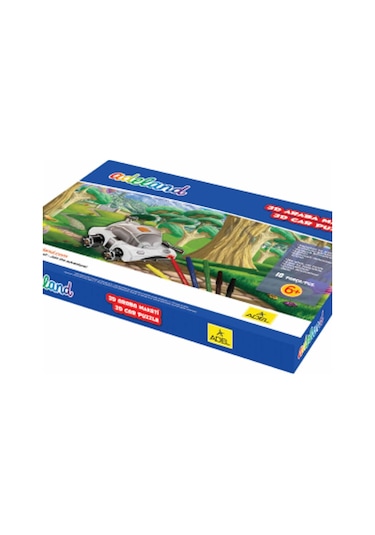 Adel434544100 Adeland Arabası 3d Maketi