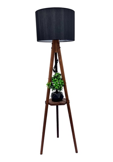 Siyah Boyalı Lambader Plc-1226-l-bsy