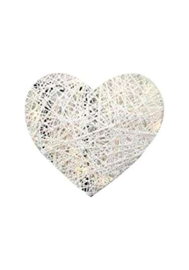 Fortunelane Kalp Şekilli Bakırcı Işıklı Hediye: 30 Islak Beyaz Işık, Sevgililere Valentine Günü Sürprizi, Yatak Odası/parti Deko