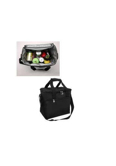 Qianfan Yalıtımlı Soğutucu Çanta, Katlanabilir Soğutucu Çanta, Koyu Mavi