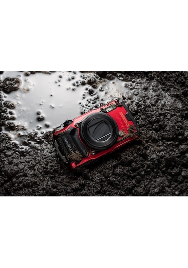 Olympus Tough TG-6 Su Altı Kompakt Fotoğraf Makinesi (Distribütör Garantili)