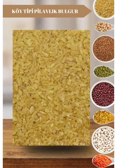 Köy Tipi Pilavlık Bulgur - 5 Kilo