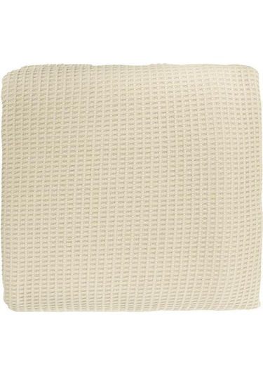 Pamuklu Tv Diz Battaniyesi Alex Bej