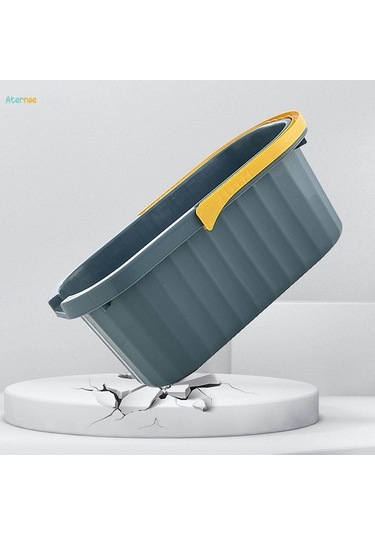 Prestigegoods Araba Ve Ev Temizliği İçin Pp Malzemeli Su Kova, S Mavi, Kullanışlı Boyutlar