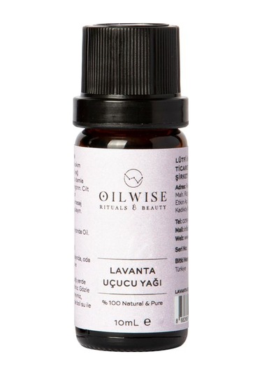 Oilwise Lavanta Yağı 10 ML