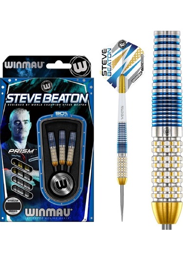 Winmau Steve Beaton Legacy Edition %90 Tungsten Çelik Uçlu Dart Oku