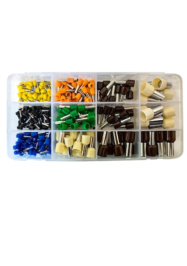 280 Adet İzoleli Yüksük Seti 2awg-18awg / 2ga-18ga / 1mm-35mm
