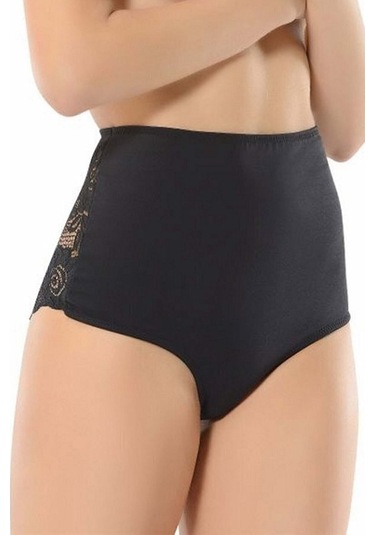 Belinay 0219 Arkası Dantel Bayan Korse Külot 001