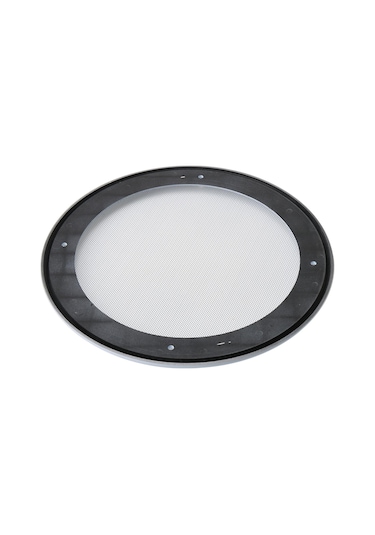 Lemestar Evrensel 8 İnç Siyah Hoparlör Izgarası - Abs Plastik Ve Çelik Konstrüksiyon