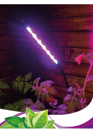 Garden Show Bitkiler İçin Uzaktan Kumandalı Mandallı Lamba 10 W 124973383 Siyah