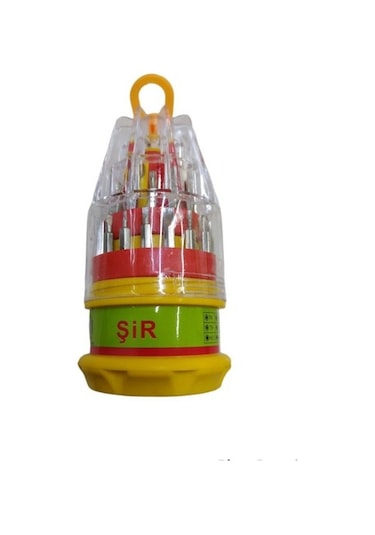 Şir 30+1 Parça Universal Tornavida Seti