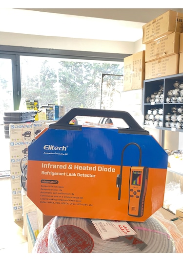 Elitech Infrımate D Gaz Kaçak Arama Dedektörü