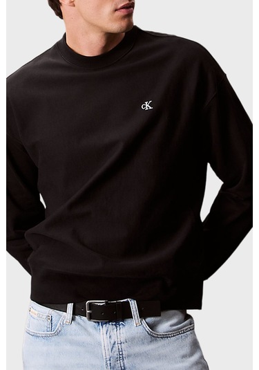 Calvin Klein Erkek Sweat Lv04rc277g Ub1 Siyah Siyah