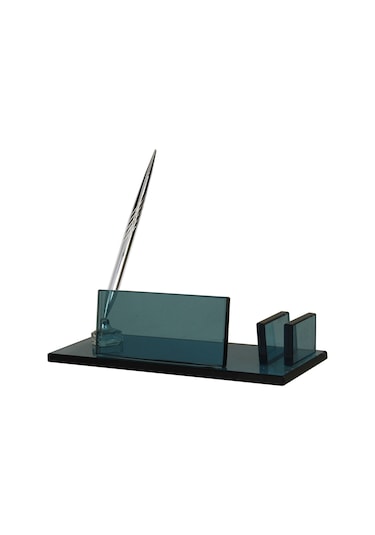 Sentez Kristal Masa İsimlik İş Yeri Açılışana Özel Hediye İsimlik