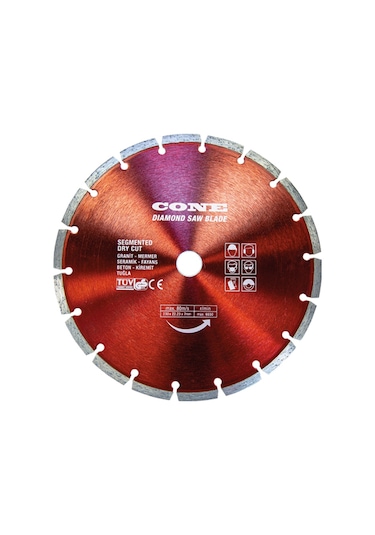 Cone Soketli Elmas Daire Testereler 115mm