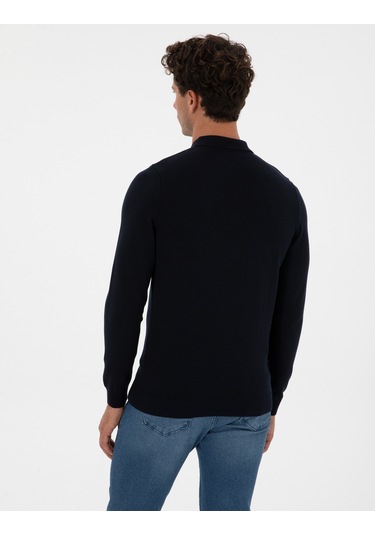 Pierre Cardin Erkek Lacivert Kazak /triko 50315406-vr033 Lacivert