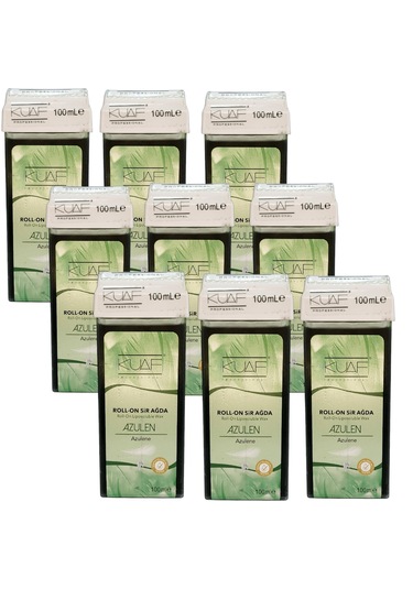 Kuaf Roll-On Azulen Kartuş Ağda 9 x 100 ML