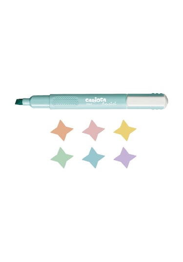 Carioca Pastel Işaretleme Kalemi 6'li