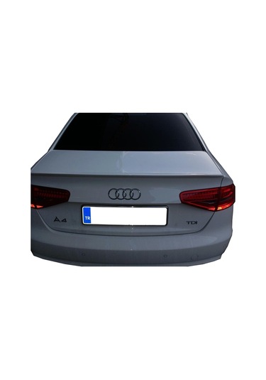 Audi A4 Anatomik Spoiler 2008-2016 Arası Modellere Uyumludur