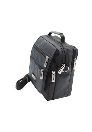 Seventeen 2249 Erkek Çok Gözlü El Ve Omuz Askılı Çanta