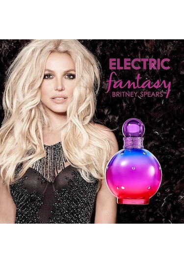 Britney Spears Electric Fantasy Kadın Parfüm EDT 100 ML