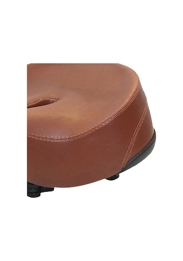 Suntek Comfort Wide Big Bum Soft Cruiser Bisiklet Selesi Bisiklet Kahverengi