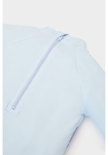 DeFacto Erkek Bebek Desenli Mayo E3358A525SMBE495 Mavi