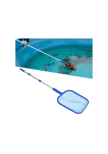 Tenfowee Halka Desenli Yüzme Havuzu Temizleme Aleti - 3 Bölmeli Uzatılabilir Aluminyum Çubuklu Ve Kuru Partikülleri Toplayabilen İnce Ağızlı Kova Diğer Tenfowee Halka Desenli Yüzme Havuzu Temizleme Aleti - 3 Bölmeli Uzatılabilir Aluminyum Çubuklu Ve Kuru Partikülleri Toplayabilen İnce Ağızlı Kova Diğer