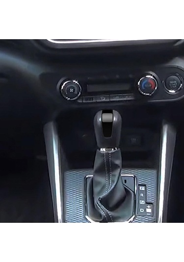 Toyota Raize A200 A210 2019-2022 İçin Karbon Fiber İç Vites Topuzu Kapağı Kaplaması - Kaiyi