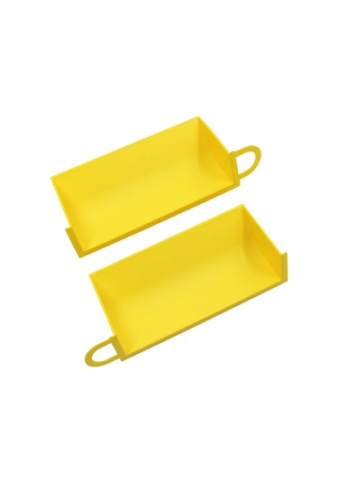 Mufunye Bmw E90/e91/e92/e93 İçin 2 Adet Sarı Plastik Hava Girişi Kapağı 316-335d/i, M3 Uyumlu