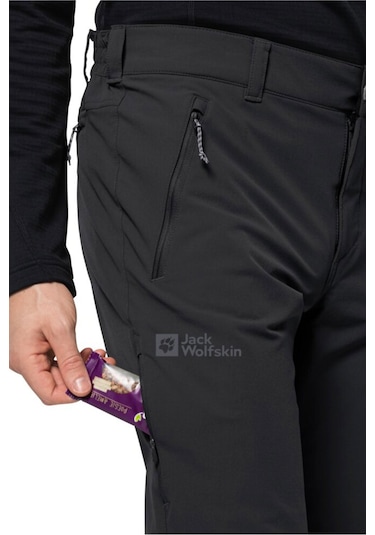 Jack Wolfskin Actıvate Xt Pants M Siyah Erkek Pantolon 000000000102077549 Siyah