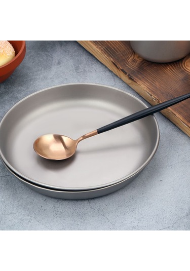 Neevoyu Hafif Ve Dayanıklı Titan Kamp Tabak - Piknik, Doğa Yürüyüşü Ve Ev Kullanımı İçin Çok Renkli