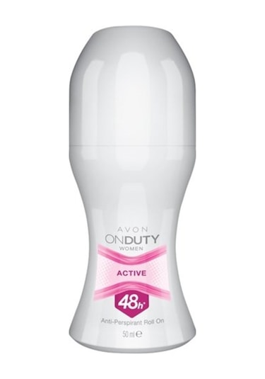 Avon On Duty Active Kadın Roll-On Deodorant 50 ML