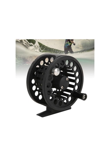 Sinek Balıkçılık Tüm Metal Basınç Dökümü Buluşsuz Tel Tekerlek Hattı Makarası Takımı