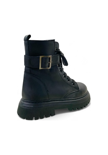 524 Kız Çocuk Bot Siyah