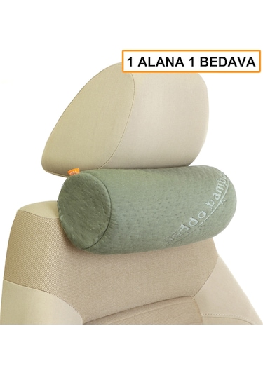 Beddo™ Bambu Serisi | Ortopedik | Araç Boyun Yastığı