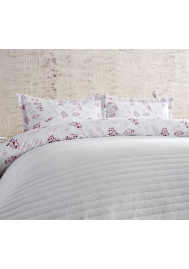 Doqu Multi Selection Nevresim Takımı Yatak Örtüsü Tek Kişilik Ekru Diğer