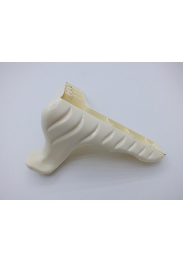 Nil Mobilya Ayak Koltuk Çekyat Baza 12 Cm Krem