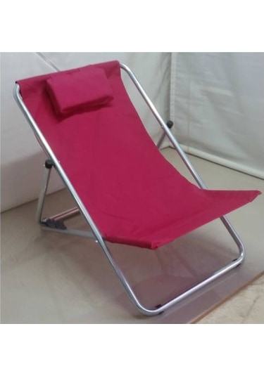 Depolife Depolife Plaj Balkon Teras Bahçe Sandalye Koltuk Şezlong Pratik K (252300734)