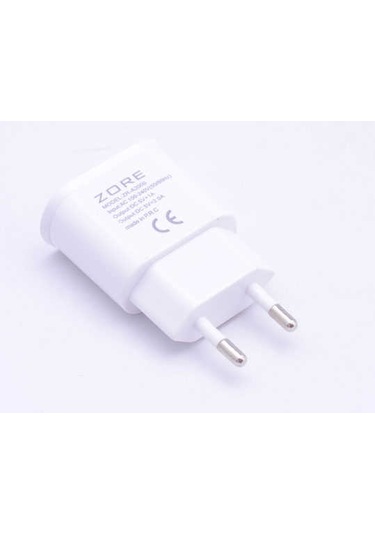 Ariatech 2000 Mah 2 İn 1 Micro Ev Şarj Seti - Beyaz Beyaz