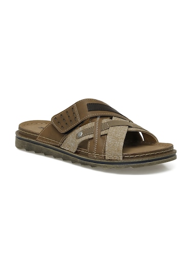 Polaris 408018.m5fx Kum Rengi Erkek Terlik 000000000102005759 Kum