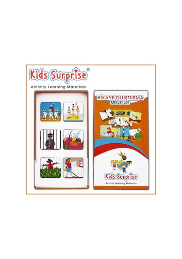 Kids Surprise - Hikaye Oluşturma Meslekler