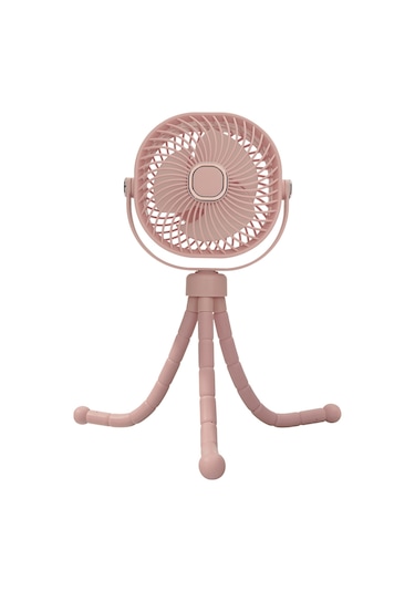 Wexta Zb114 Taşınabilir Pembe Usb Fan