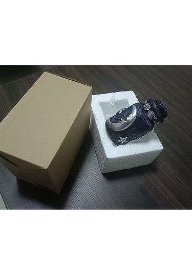 Fortunelane Rezin Dekoratif Süs Flasör, Ev Dekorasyonu Aletleri, Hafif Tasarım 250g, Paketle 330g, Karton Kutu + Köpük İçerikli,